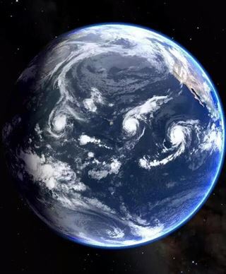 Previstos al menos 3 huracanes categoría 4 a la vez en el Océano Pacífico