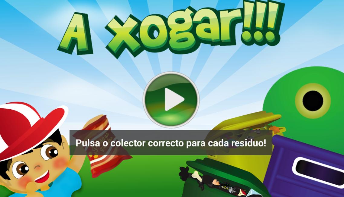 La App de Sogama sobre recogida selectiva