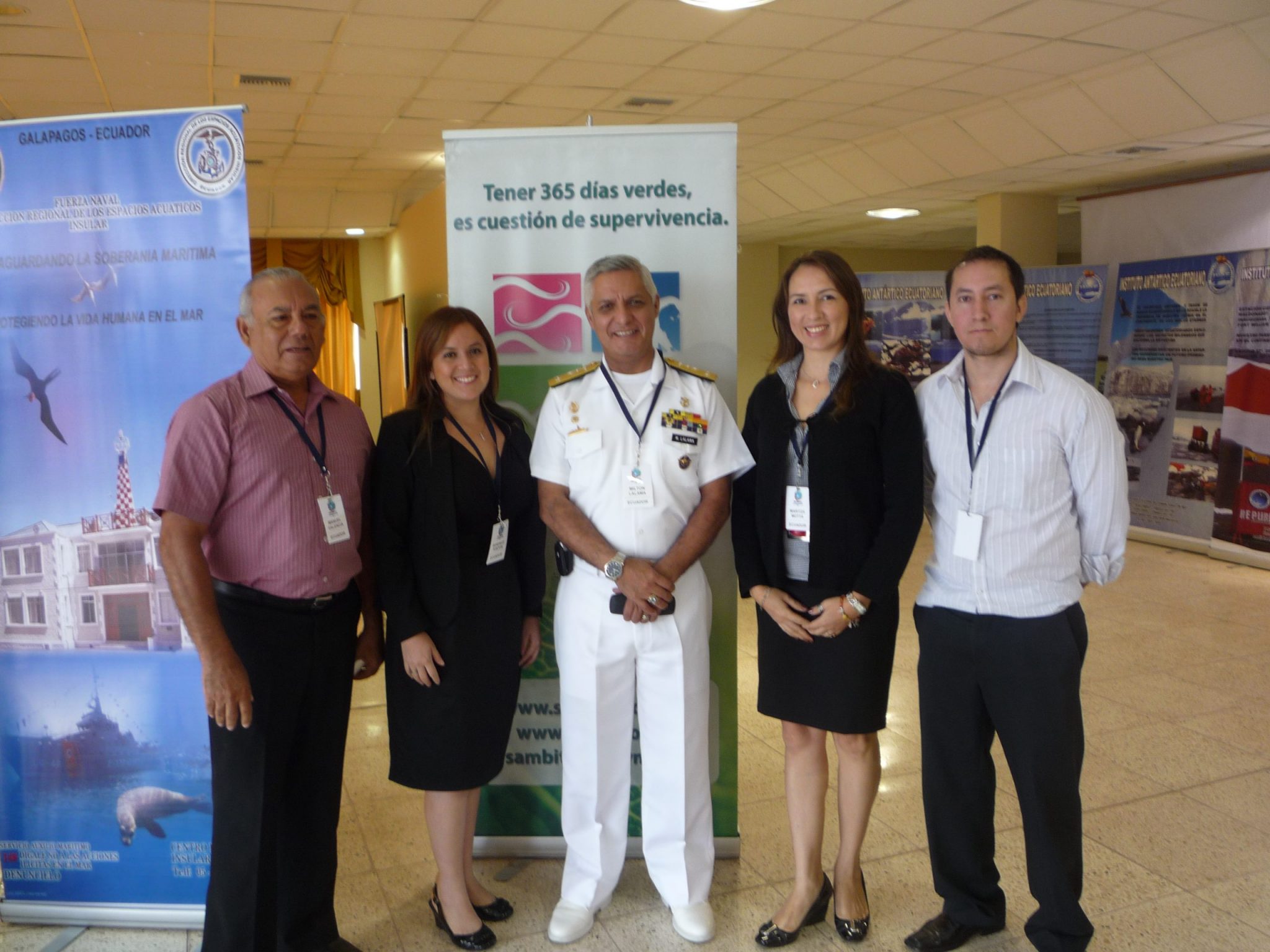 XXI Reunión de Administradores de Programas Antárticos Latinoamericanos en Galápagos