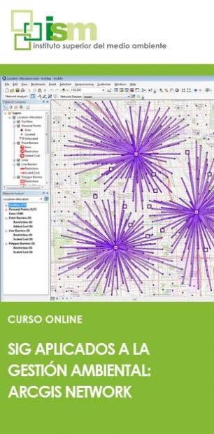 SIG aplicados al medio ambiente: Análisis de redes con network analyst