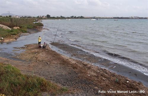 Detectan 70 contaminantes en la rambla de El Albujón (Cartagena)