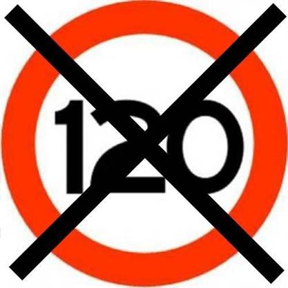 Consecuencias de aumentar la velocidad a 130 km/h