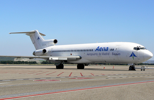 AENA reducirá 75.000 toneladas de CO2