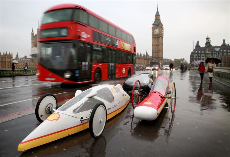 En la Shell Eco-marathon 2016 de Londres participan 15 equipos españoles