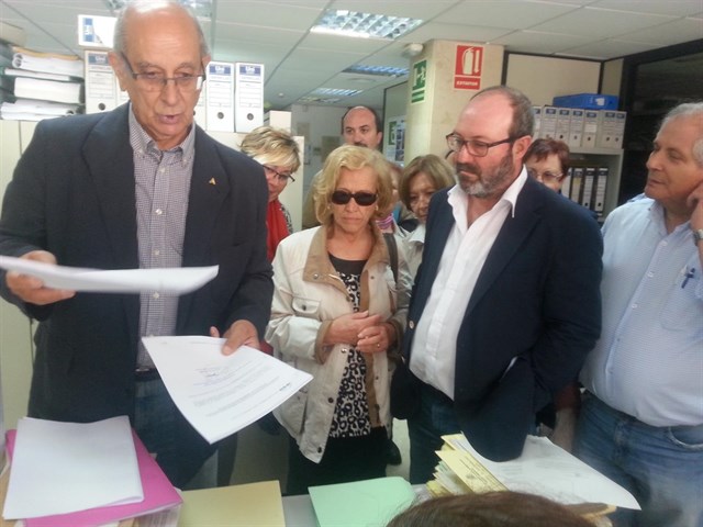 La Plataforma Recupera Tu Ría presenta sus alegaciones al proyecto de Fertiberia