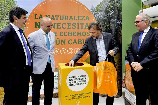 Andalucía recoge casi 25 millones de kilos en residuos de aparatos eléctricos y electrónicos