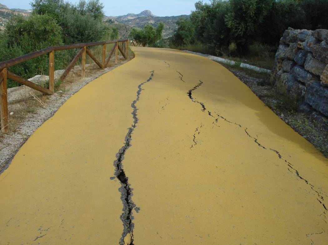 Medio Ambiente inicia las obras de reparación de la Vía Verde de la Sierra en Cádiz