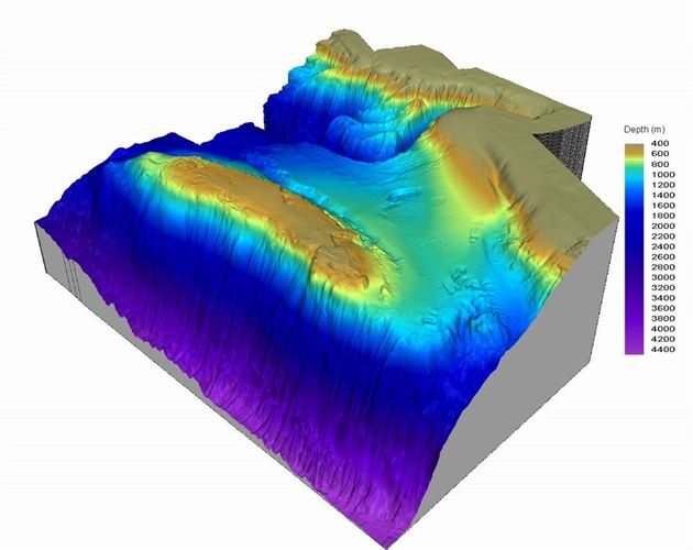 El Cachucho (Cantabria) se integra en la Red de Áreas Marinas Protegidas de España