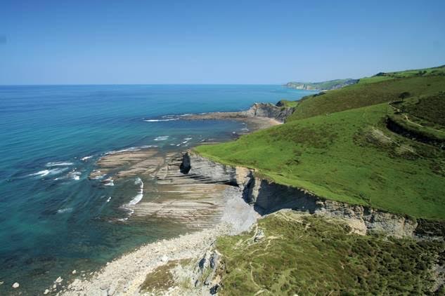 El Geoparque de la Costa Vasca acoge la XI Reunión de la Comisión de Patrimonio Geológico de la SGE