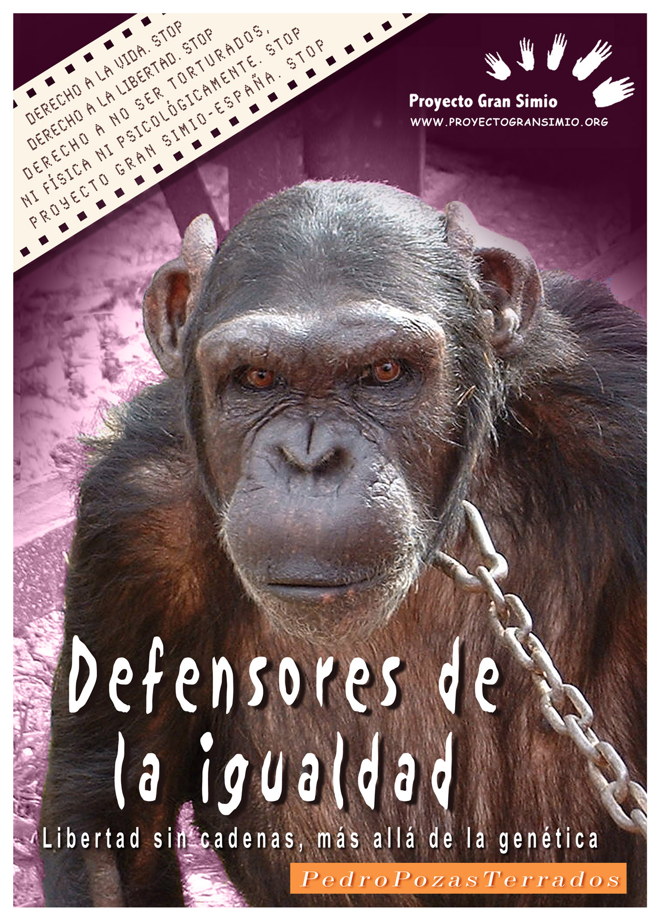 DEFENSORES DE LA IGUALDAD.  Libertad sin cadenas más allá de la genética.