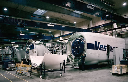 Vestas pierde más de 160 millones el primer trimestre