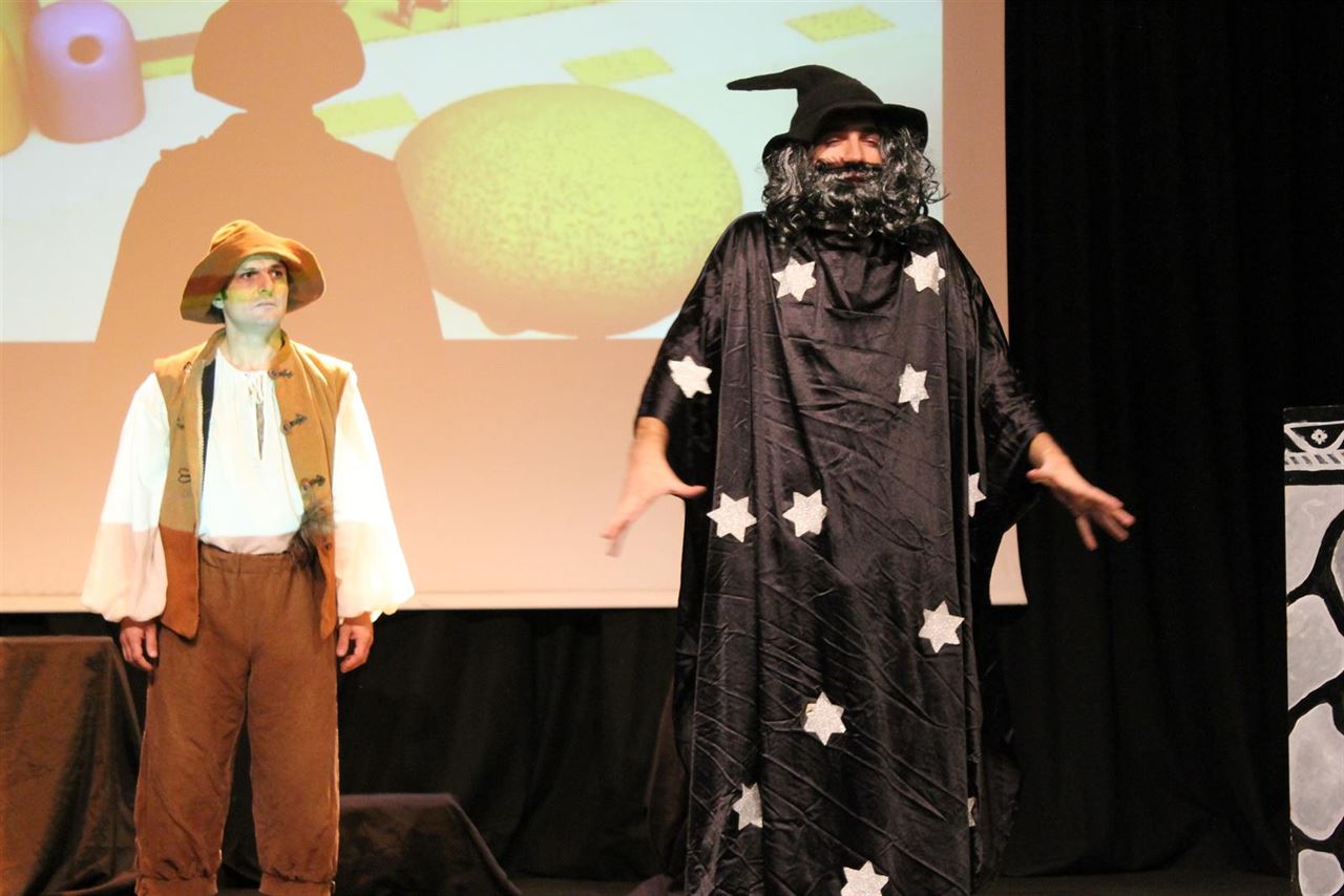 El cuento mágico recala el jueves en León de la mano de Blanca Marsillach para crear conciencia sobre el reciclaje