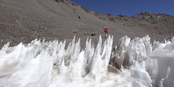 América del Sur: El 63 % de los glaciares de los Andes se perdió en los últimos 50 años