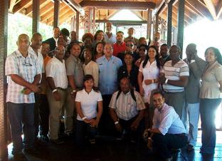 Periodistas participan en taller sobre Cambio Climático