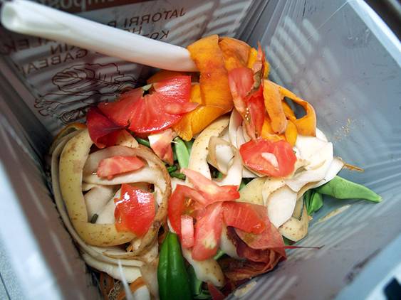 Euskadi. Comienza la instalación del contenedor para recoger la materia orgánica en el Ayuntamiento de Errenteria