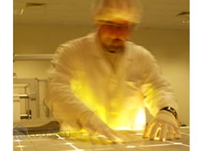 Nanopillars being used to increase solar cells’ light absorption