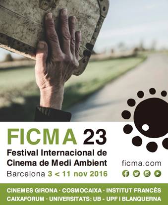 23ª Edición del Festival Internacional de Cine del Medio Ambiente de Barcelona
