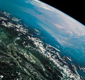 El agujero de la capa de ozono parece más pequeño en 2010