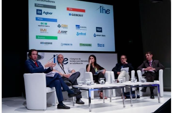 I Congreso de Instalaciones Hidráulicas con la participación de Presto Ibérica