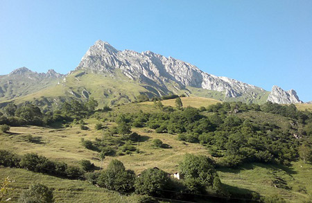 Detenido el autor de un incendio en el Parque Natural de Las Ubiñas-La Mesa