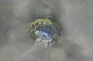 Crean la mayor purificadora de aire del mundo para luchar contra el cambio climático