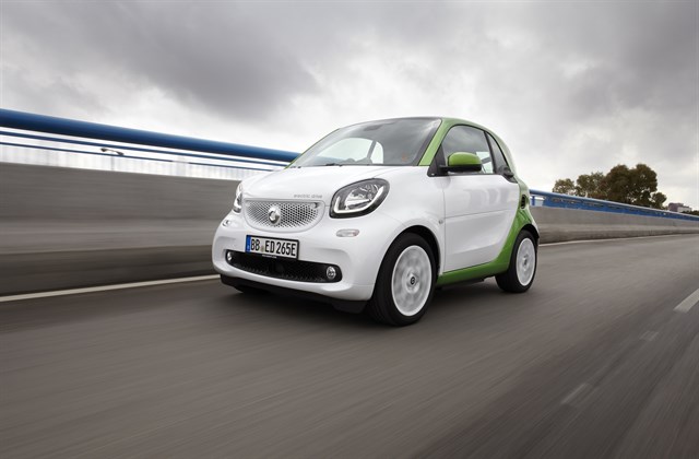 Smart inicia la comercialización de la cuarta generación de su versión eléctrica