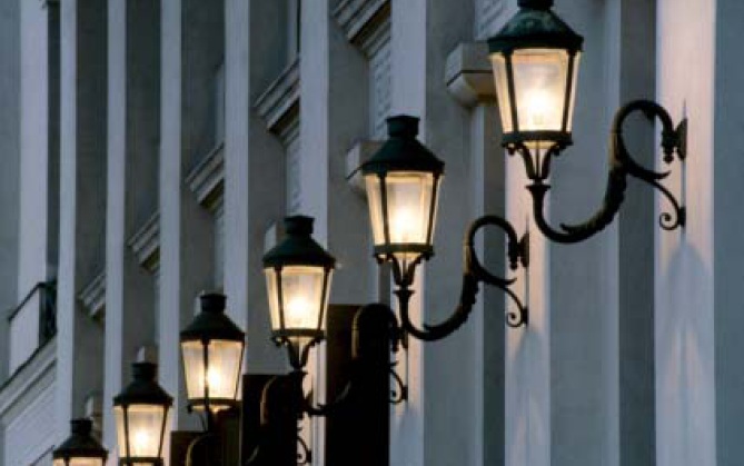 Contaminación lumínica en España