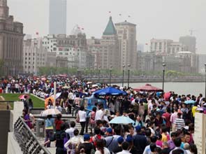 Shanghai vulnerable to extreme flooding – study