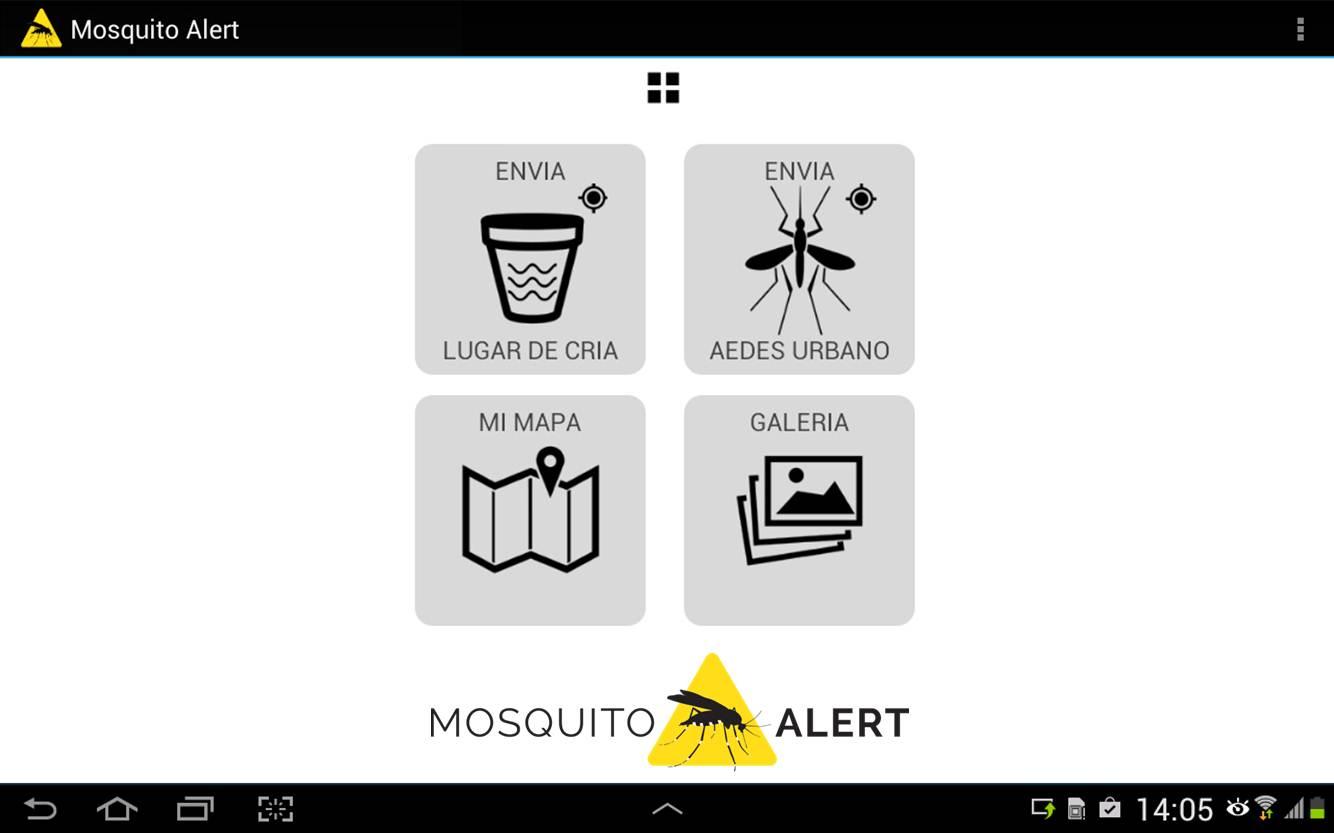 APP Mosquito Alert