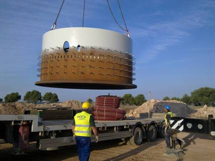 Enerpal comienza la construcción dedos proyectos eólicos que sumarán 50 MW