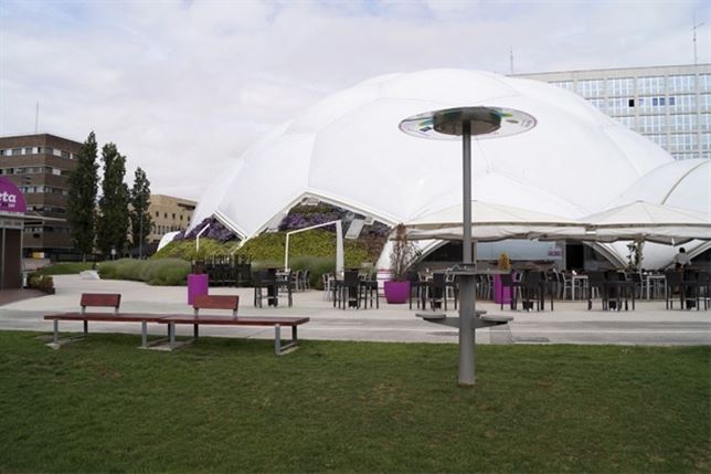 Valladolid dispondrá de cuatro puntos de recarga por USB mediante energía solar en el centro de la ciudad