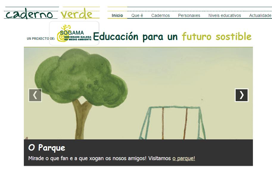 Caderno Verde de SOGAMA