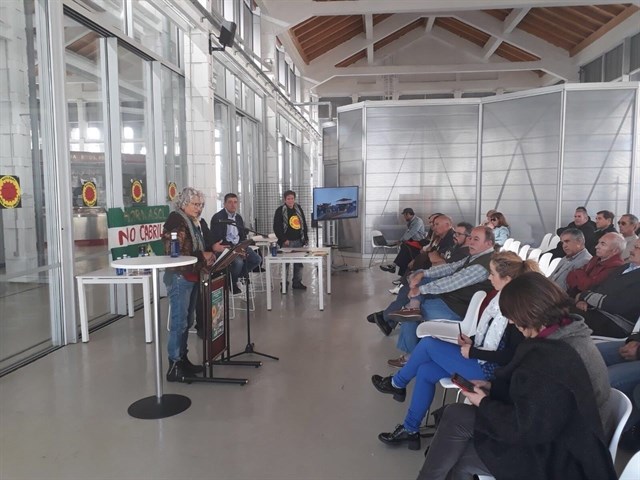 IU critica que el cementerio nuclear de El Cabril (Córdoba) "está fuera de control"