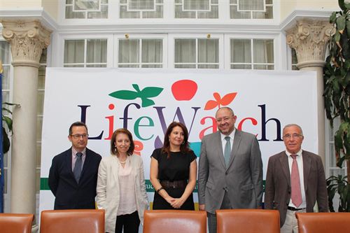 Sevilla será la sede central de la infraestructura medioambiental europea Lifewatch