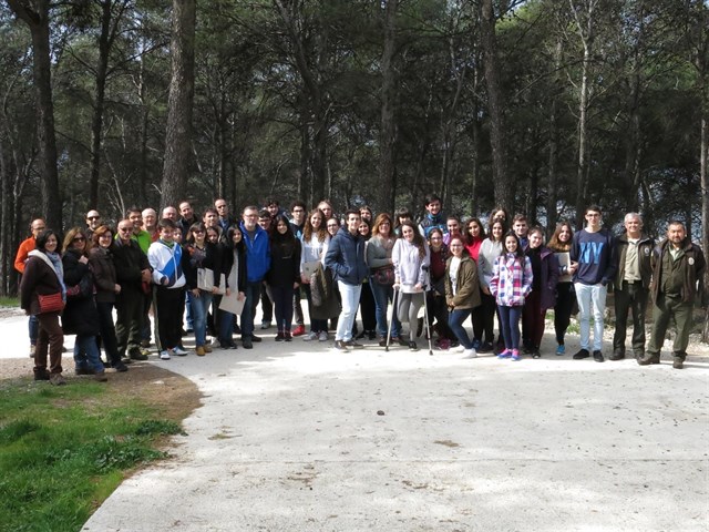 El Parque Natural Sierras Subbéticas acoge la sexta Olimpiada de Geología de Córdoba