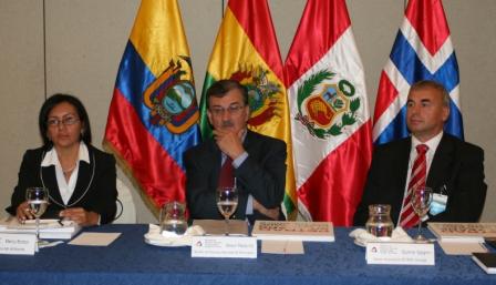 Seminario regional retos ambientales y sociales de la actividad hidrocarburífera en la Amazonia