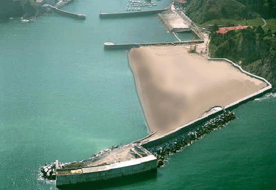 Berdeak -Los Verdes apuesta por una auténtica regeneración de la playa en Mutriku