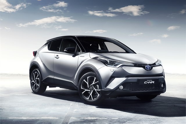 Toyota lanza en España el nuevo C-HR híbrido