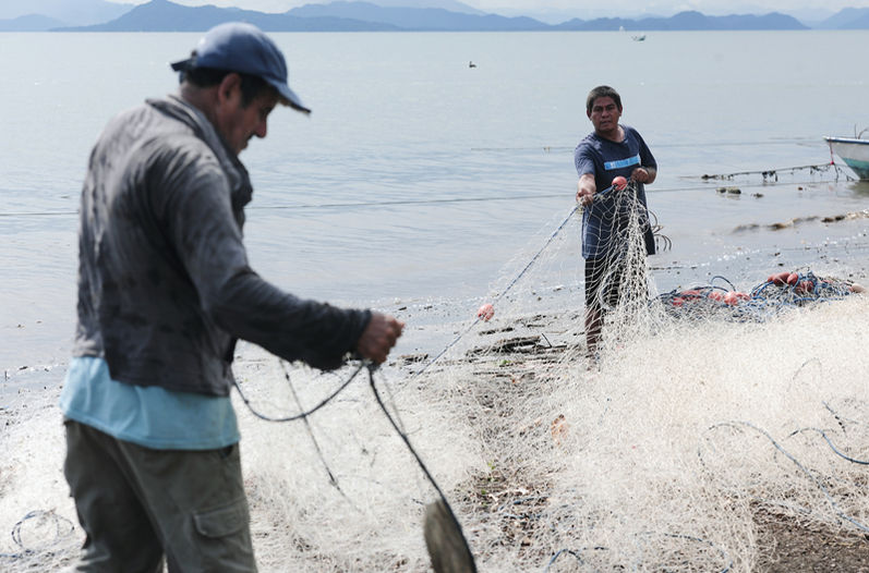 El calentamiento global se ‘ceba’ con la pesca artesanal en litorales centroamericanos
