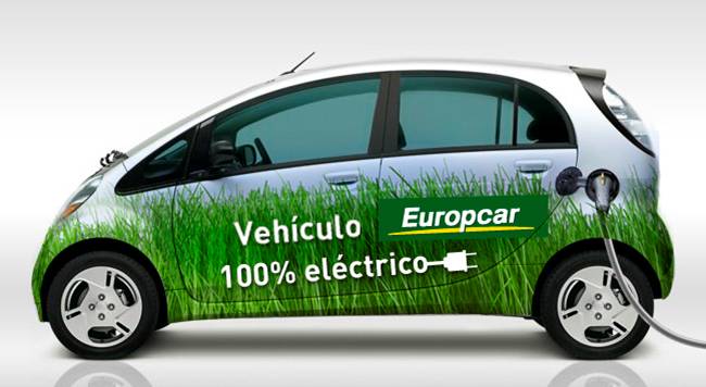 Europcar primera empresa de rent a car en incorporar el vehículo eléctrico a su flota con el Peugeot iOn