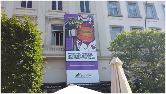 La campaña de EURIMA: “Desata el Poder del Aislamiento”