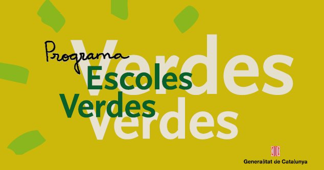 Catalunya ya tiene 620 ‘Escoles Verdes’