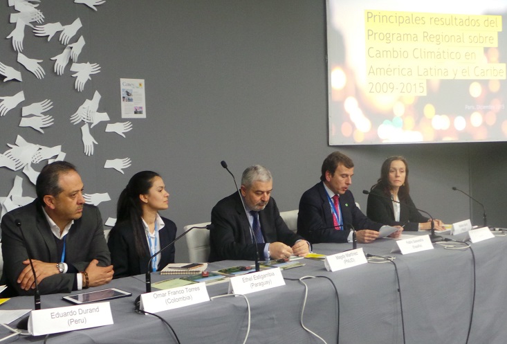 Las acciones de lucha contra el calentamiento global que llevarán a cabo España y el PNUD en América Latina y Caribe