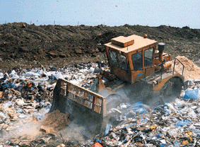 Euskadi. Cada año se tiran al vertedero residuos por valor de 47 millones de euros