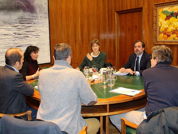 Medio Ambiente se reúne con los representantes de WWF