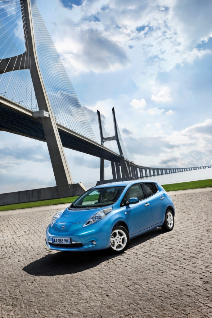 Europcar incorpora el Nissan LEAF