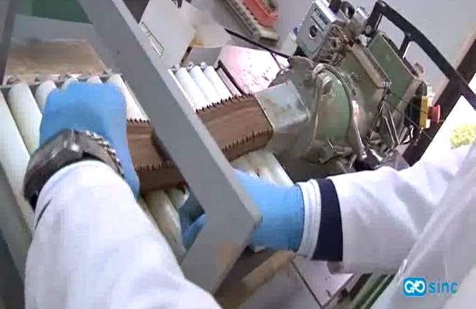 Ladrillos fabricados con residuos de papel