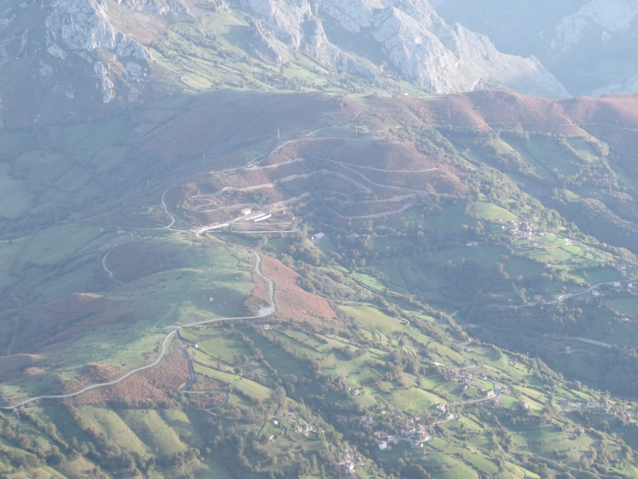 La mal llamada aula de interpretacion medioambiental del Angliru