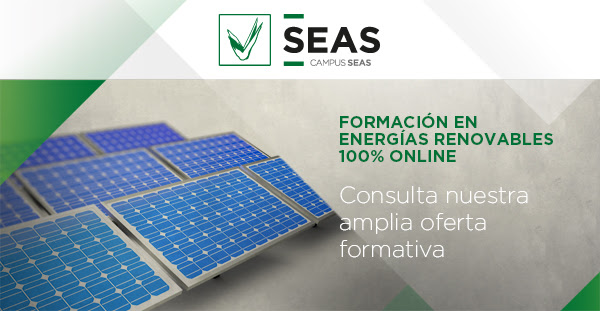 Formación en energías renovables 100% online