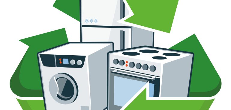 Córdoba premia a los colegios que más potencien el reciclaje de electrodomésticos